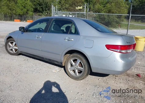 2003 Honda Accord 2.4 Lx z USA, uszkodzony, nr VIN 1HGCM56363A023461